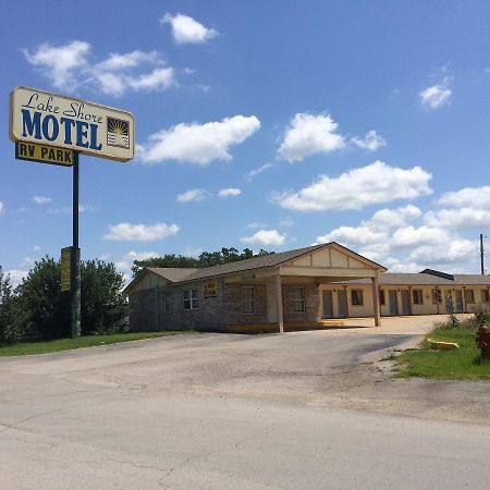 Lake Shore Motel Mannford 外观 照片