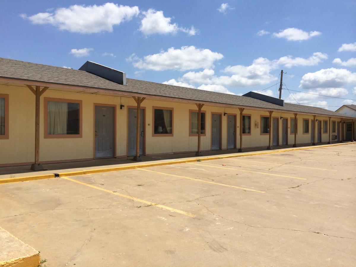 Lake Shore Motel Mannford 外观 照片