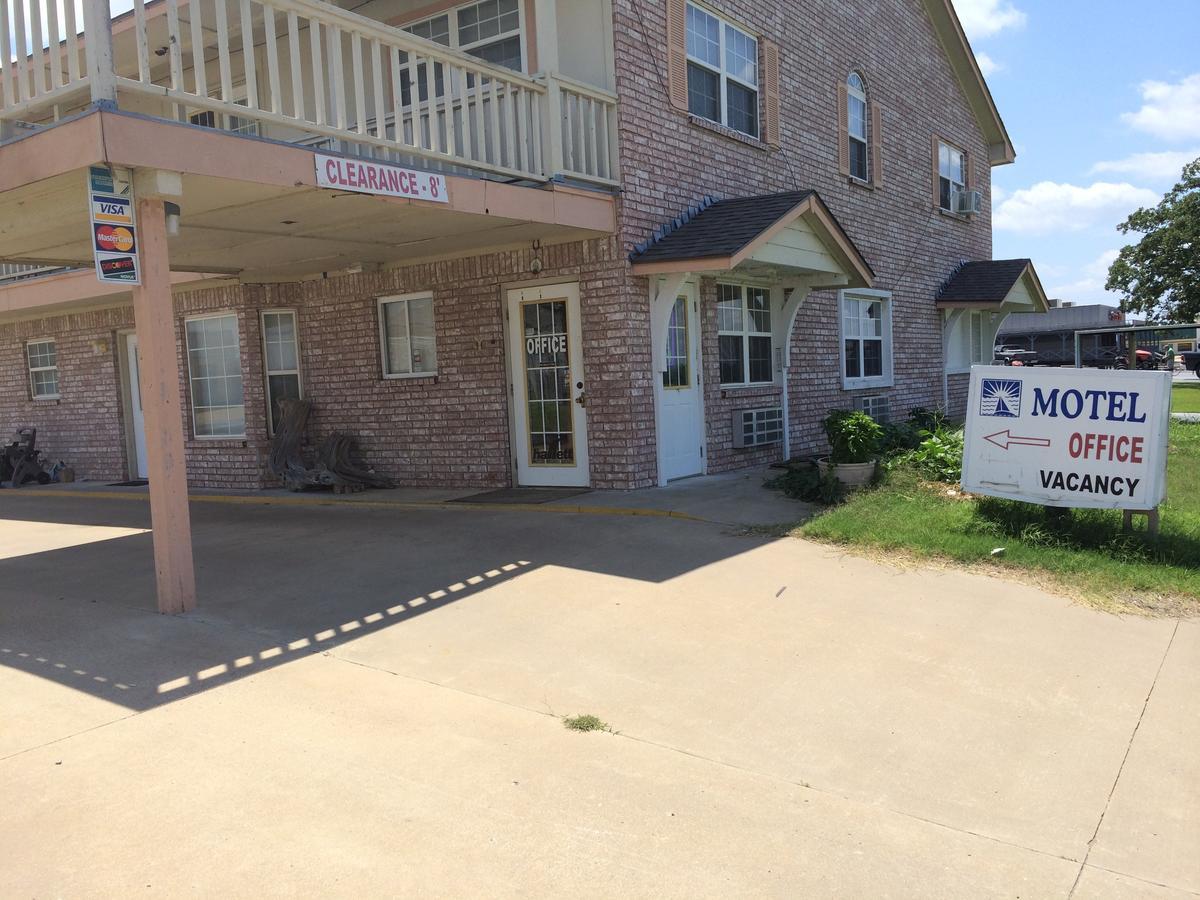 Lake Shore Motel Mannford 外观 照片