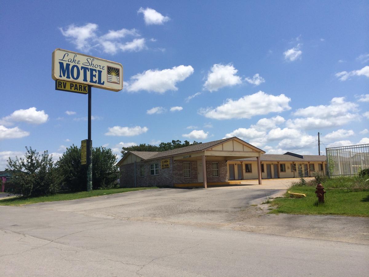 Lake Shore Motel Mannford 外观 照片